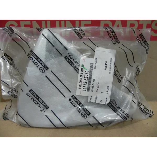 MOULDING FR BUMP LH 52713-BZ060