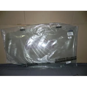 GLASSS A RR DOOR LH 68104-BZ090