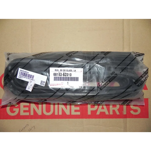 RUN RR DR GLAS LH 68152-BZ010