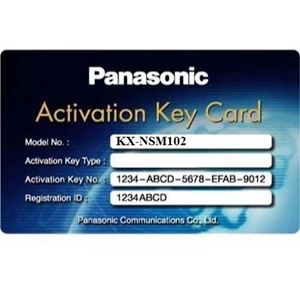 Panasonic Activation Key Card Kx-Nsm102x