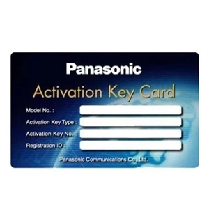 Panasonic Activation Key Card Kx-Nsm501x