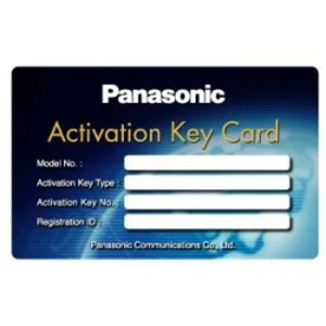 Panasonic Activation Key Card Kx-Nsm701x