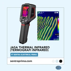 Jasa Thermal Infrared (Termografi Listrik & Thermovision Industri)