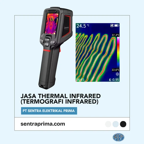 Jasa Thermal Infrared (Termografi Listrik & Thermovision Industri)