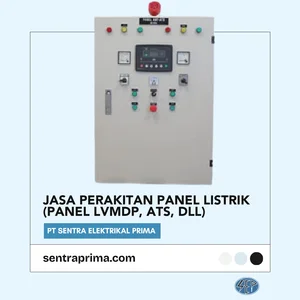 Jasa Perakitan Panel Listrik Industri (LVMDP ATS/AMF Kapasitor Bank & Sinkron Genset)