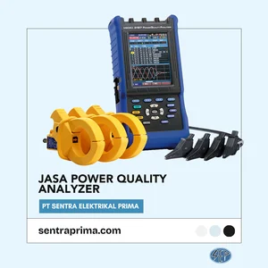 Jasa Power Quality Analyzer (Audit Kualitas Daya & Analisis Harmonik Listrik)