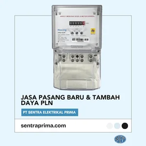 Jasa Pasang Baru & Tambah Daya PLN Industri (TR & TM 20 kV)
