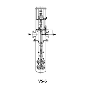 Vertical Barrel Pumps API 610 VS-6