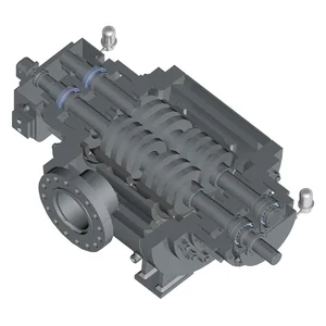 Positive Displacement Twin Screw Pump API 676