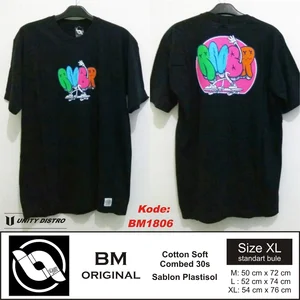 Grosir Kaos Distro Bm Ori Atau Bm Premium Queen Beer