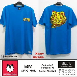 Grosir Kaos Distro Bm Ori Atau Bm Premium Electrica Panda