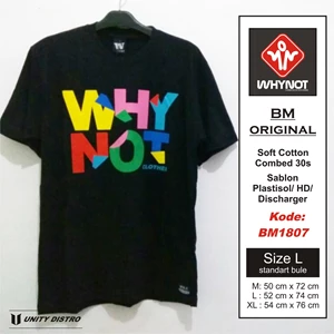 Wholesale T-shirts Distro Bm Ori Or The Bm Premium Why Not