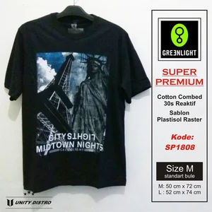 Grosir Kaos Distro Super Premium Greenlight