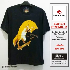 Grosir Kaos Distro Super Premium Ripcurl