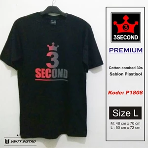 Wholesale T-Shirts 3 Second Shake Threesecond Premium Distribution