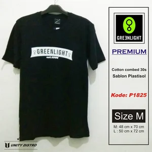 Grosir Kaos Distro Premium Greenlight
