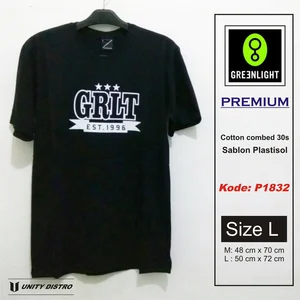 Grosir Kaos Distro Premium Greenlight