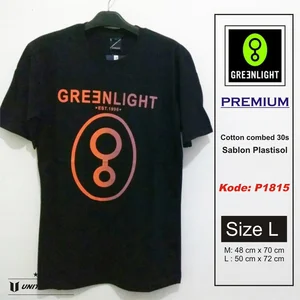 Grosir Kaos Distro Premium Greenlight