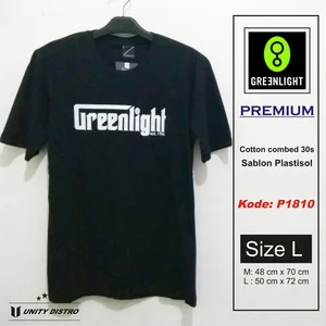 Grosir Kaos Distro Premium Greenlight