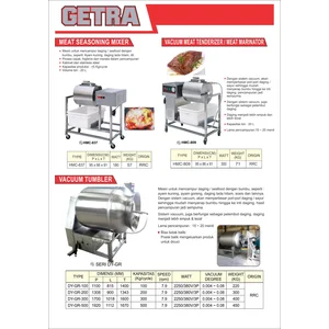 Meat Marinator ( Mesin Pengolah Daging & Unggas)