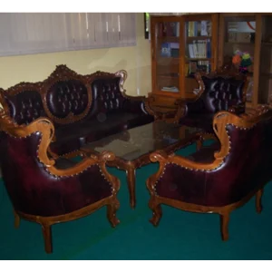 Kursi Tamu Romawi Mawar