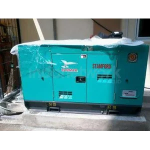 GENSET SOLAR YANMAR 20 KVA 