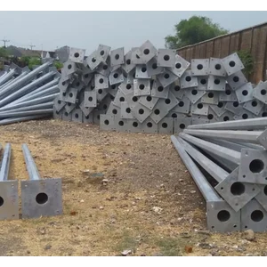 Tiang PJU Galvanize