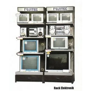 Supermarket Electronic Rack 10A Single
