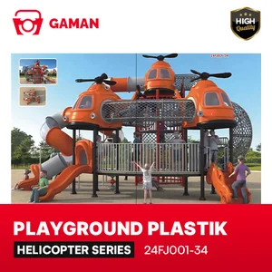 PLAYGROUND PLASTIK OUTDOOR - HELICOPTER SERIES - 24FJ001-34