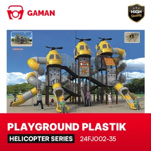 PLAYGROUND PLASTIK OUTDOOR - HELICOPTER SERIES - 24FJ002-35
