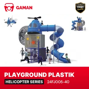 PLAYGROUND PLASTIK OUTDOOR - HELICOPTER SERIES - 24FJ005-40