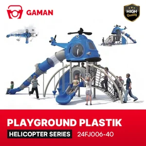 PLAYGROUND PLASTIK OUTDOOR - HELICOPTER SERIES - 24FJ006-40