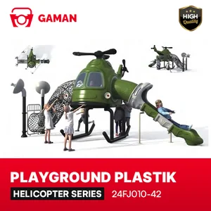 PLAYGROUND PLASTIK OUTDOOR - HELICOPTER SERIES - 24FJ010-42