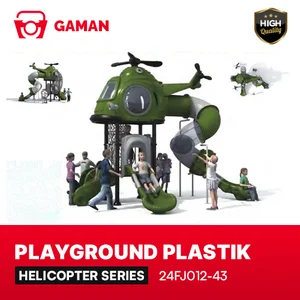 PLAYGROUND PLASTIK OUTDOOR - HELICOPTER SERIES - 24FJ012-43