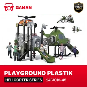 PLAYGROUND PLASTIK OUTDOOR - HELICOPTER SERIES - 24FJ016-45