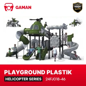 PLAYGROUND PLASTIK OUTDOOR - HELICOPTER SERIES - 24FJ018-46