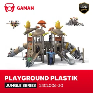 PLAYGROUND PLASTIK OUTDOOR - JUNGLE SERIES - 24CL006-30