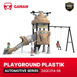 PLAYGROUND PLASTIK OUTDOOR - AUTOMOTIVE SERIES - 24QC014-58