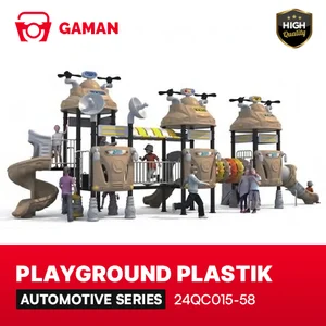 PLAYGROUND PLASTIK OUTDOOR - AUTOMOTIVE SERIES - 24QC015-58