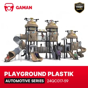 PLAYGROUND PLASTIK OUTDOOR - AUTOMOTIVE SERIES - 24QC017-59