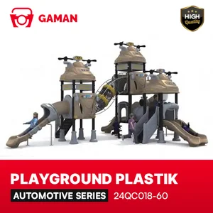 PLAYGROUND PLASTIK OUTDOOR - AUTOMOTIVE SERIES - 24QC018-60