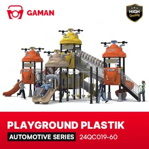 PLAYGROUND PLASTIK OUTDOOR - AUTOMOTIVE SERIES - 24QC019-60