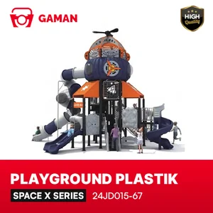 PLAYGROUND PLASTIK OUTDOOR - SPACE X SERIES - 24JD015-67
