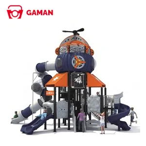 PLAYGROUND PLASTIK OUTDOOR - SPACE X SERIES - 24JD015-67