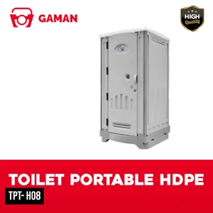 TOILET PORTABLE HDPE TPT-H08 – TYPE TOILET DUDUK PLUS SHOWER