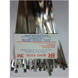  Cable Ties Stainless Steel 20cm
