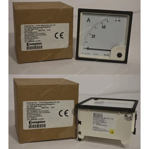 AM Analog 50A Crompton - Metering -  Sparepart Panel Low Voltage -  Trevolt