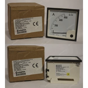 AM Analog 600A Crompton - Metering -  Sparepart Panel Low Voltage -  Trevolt
