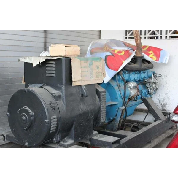 GENSET Mitsubishi 6D14