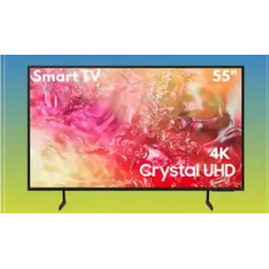 Samsung Smart TV UHD 4K Crystal 55"